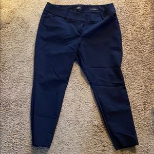 Navy dress pants